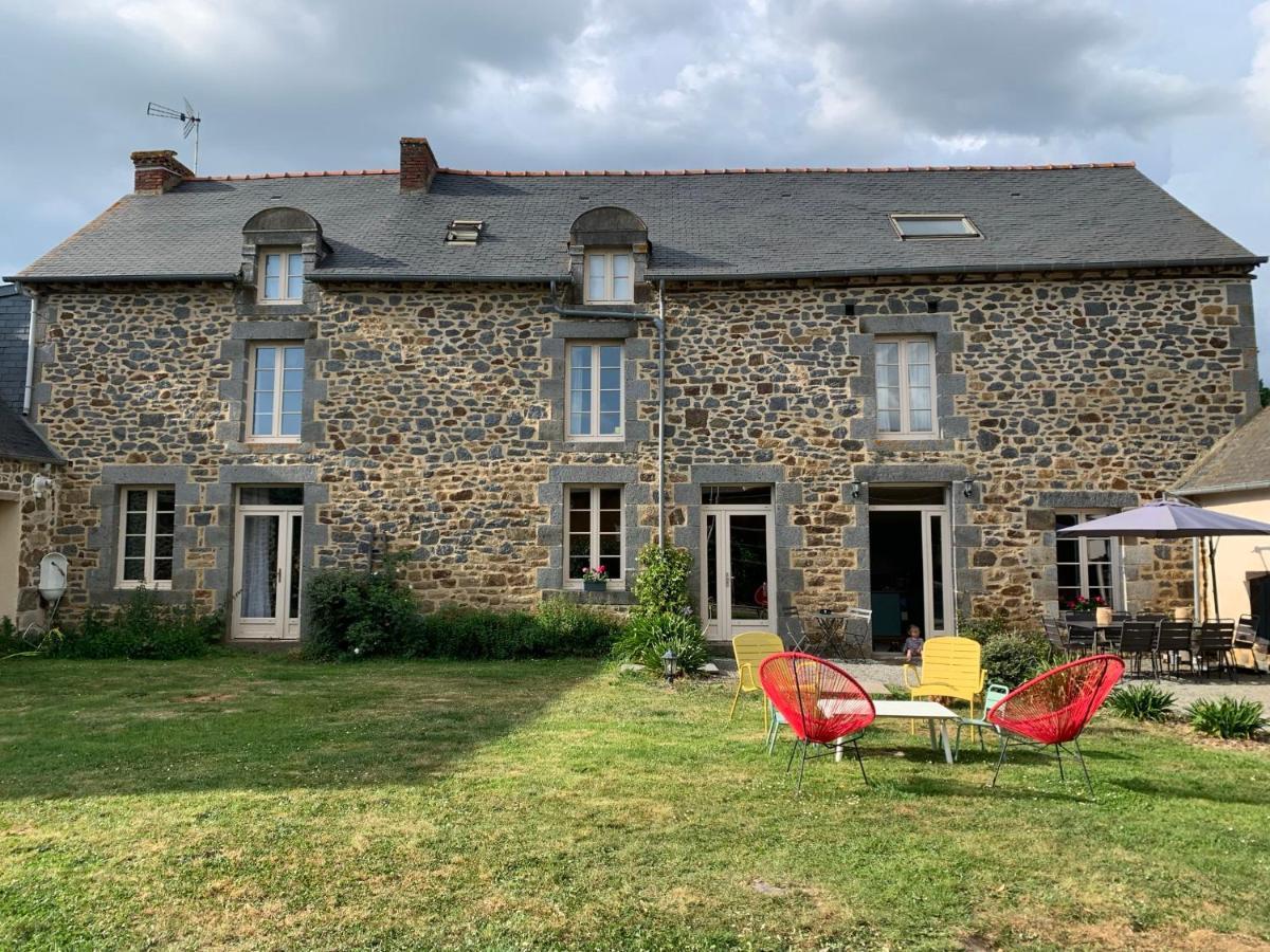 Bed and Breakfast Le Logis De La Lettre Tinteniac Экстерьер фото