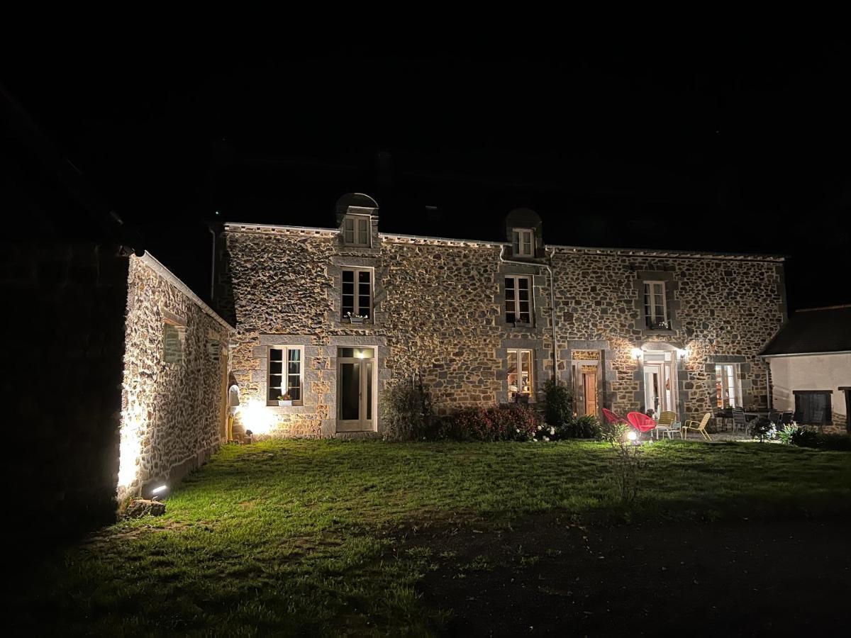 Bed and Breakfast Le Logis De La Lettre Tinteniac Экстерьер фото