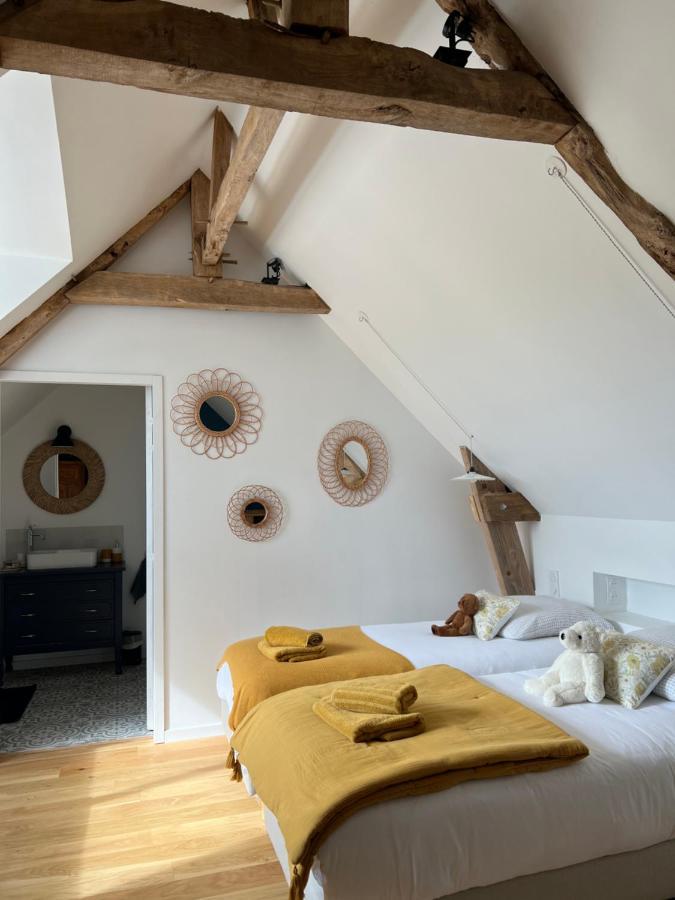 Bed and Breakfast Le Logis De La Lettre Tinteniac Экстерьер фото