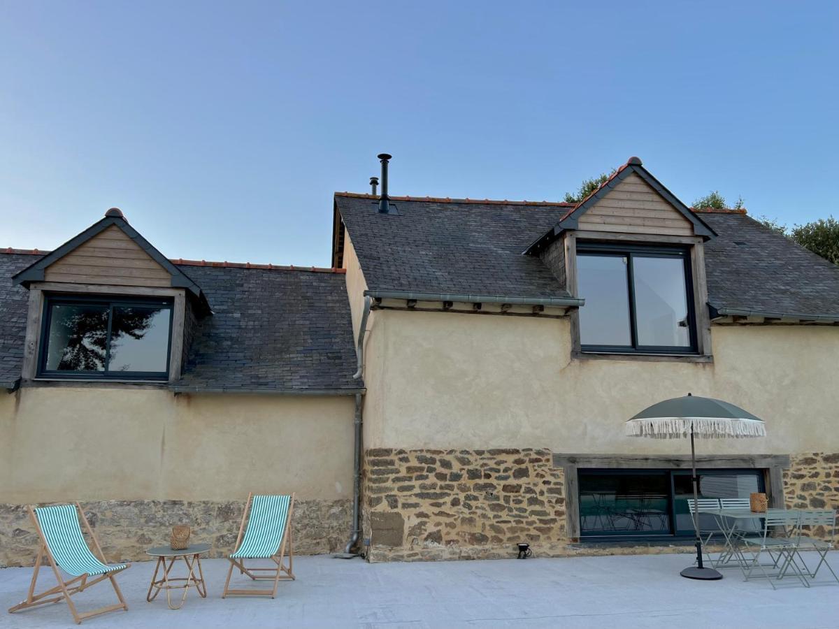 Bed and Breakfast Le Logis De La Lettre Tinteniac Экстерьер фото